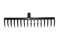 Грабли б/ч прямые 16-ти зубые