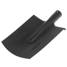 Лопата прямоугольная ЛКП (порошок) с ребрами жесткости б/ч