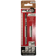 Пилки HSS 115*90мм 8з/д (древес.ДСП,ламинат,пласт. h=6-60мм) быстрый распил Т301CD 2шт