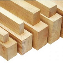 Брусок строганый 50*60*3,0м.ОКПД 2 КОД 16.10.2 (2 сорт)