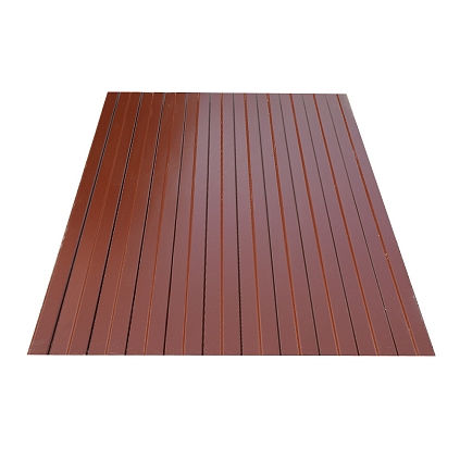 Профнастил С-8 (8017 шоколадно-коричневый) - №1