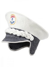 Шапка модельная КАПИТАН (морская) 