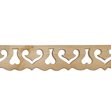 Фронтон №23 ширина 90 мм 3,0м