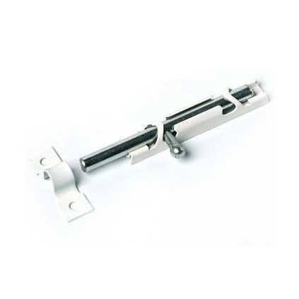 Задвижка ЗТ-Б белая - №1