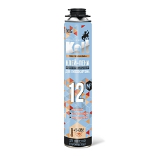 Клей-пена KOLT для гипсокартона профессиональная 900гр