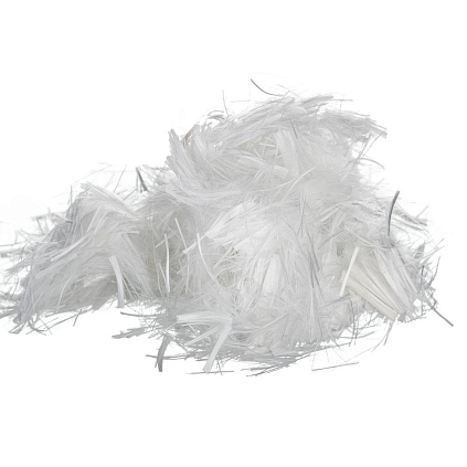 Стекловолоконная фибра 12 мм фасовка 1кг - №1