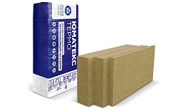 Кам.вата UMATEX Light 100*600*1200 8плит (5,76м2, 0,576м3) Р-25кг/м3