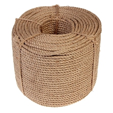 Веревка джутовая d-12мм