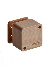 Коробка распределительная ОП 55х55х32мм IP40 сосна (светл. основа) Ruvinil 65002-27М