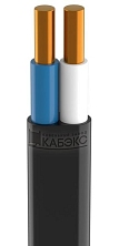 Кабель ВВГ-Пнг(А) 2х2.5 ОК (N) 0.66кВ (м) Кабэкс ТХМ00375260