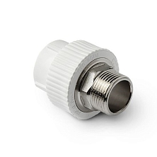 Муфта комб нар рез 40-1.1/4 под ключ PRO AQUA