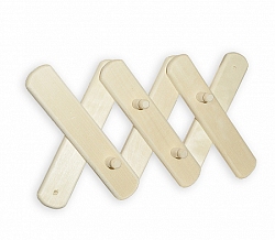 Вешалка 3-х секционная