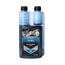 Масло REZOIL ULTRA 2-т.(ДОЗАТОР) п/синт. API TC 0,946 л