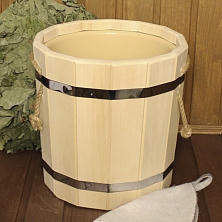 Запарник 15л с пластмассовой вставкой