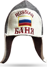 Ушанка "Russian Баня"