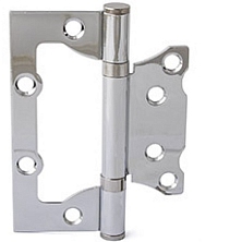 Петля накладная Vanger 100*75*2 P2-CR хром 1шт