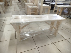 Скамья 1,2м (хвоя)