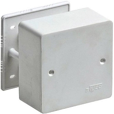 TYCO Коробка универсальная для кабель-каналов 85х85х42