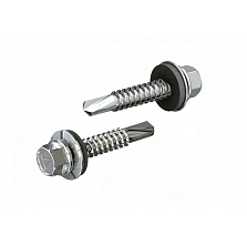 Саморез кровельный 4,8*35 оцинкованный