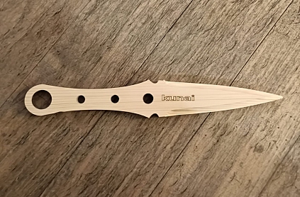 Нож "Кунай" №2 (д) - №1