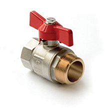 Кран шар д=20 б г/ш PRO AQUA