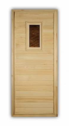 Дверь стекло Осина  - №1