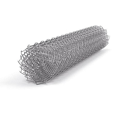 Сетка плетеная РАБИЦА 50*50*1,5 ТУ (1,5м*10м) оцинкованная