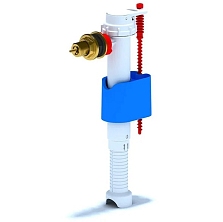 Клапан наливной для бачка бок. подв, резьба латунь 1/2 (WC5020)