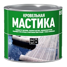 Мастика битумная кровельная "СТАРТ" 2л. 