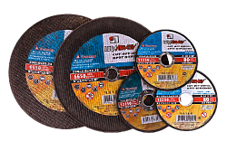 Круг Луга отрезной А24 180*2,5*22мм по металлу