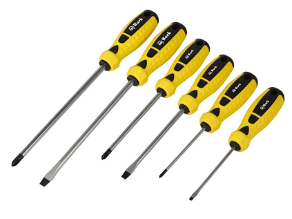 Отвертка шлицевая SL6*150 Стандарт - №1