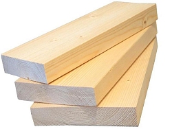 Доска обрезная  50*200*6,0 м. сухая 2 сорт