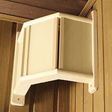 Абажур угловой "Фонарь" стекло (АУФ-2)