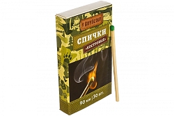 Спички "Костровые" 90мм 30шт
