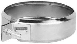 Хомут нерж. (AISI 430/0,5мм) д.200