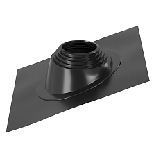 Мастер-флеш "ВЕЗУВИЙ" №5 (д.200-275мм, 470х470мм) угл, силикон, Черный