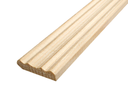 Наличник Осина 80мм.фигурный 