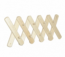 Вешалка 5-ти секционная