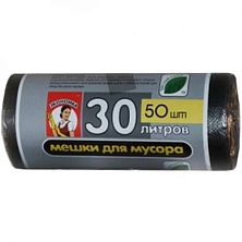 Мешки для мусора "Экономка" 30л.(30шт)