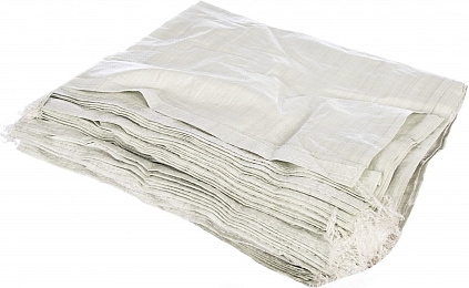 Мешок для строительного мусора 55*95см, белый - №1