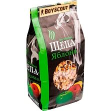 Щепа для копчения BOYSCOUT "Яблоня" 1л