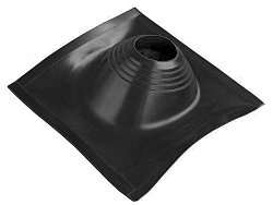 Мастер-флеш (150-300 мм) угловой, силикон Черный