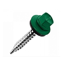 Саморез кровельный 4,8*29 RAL 6005 (зеленый мох)