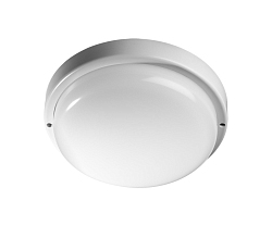 Светильник светодиодный "Банник" 12Вт 6500К IP65 для ЖКХ пылевлагозащ. кругл. бел.