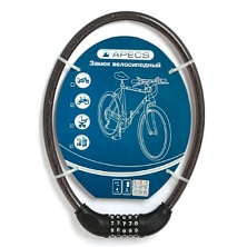 Замок велосипедный Apecs PD-82-65CM-CODE