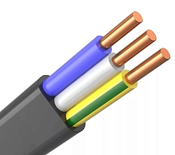 Кабель силовой ВВГ-Пнг (А)-LS 3х4 ТРТС