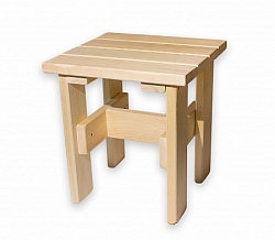 Табурет большой (осина)