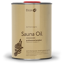 Масло для полков Sauna Oil Elcon 1л