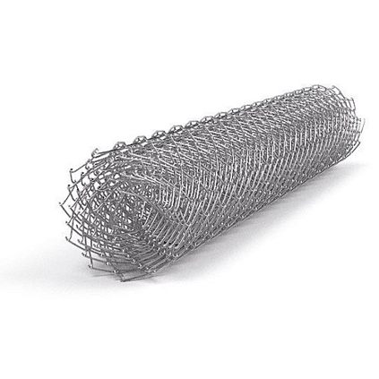 Сетка плетеная РАБИЦА 50*50*1,5 ТУ (1,5м*10м) оцинкованная - №1