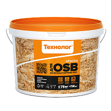 Краска "Легко"  для нар/внутр работ для плит OSB 14кг